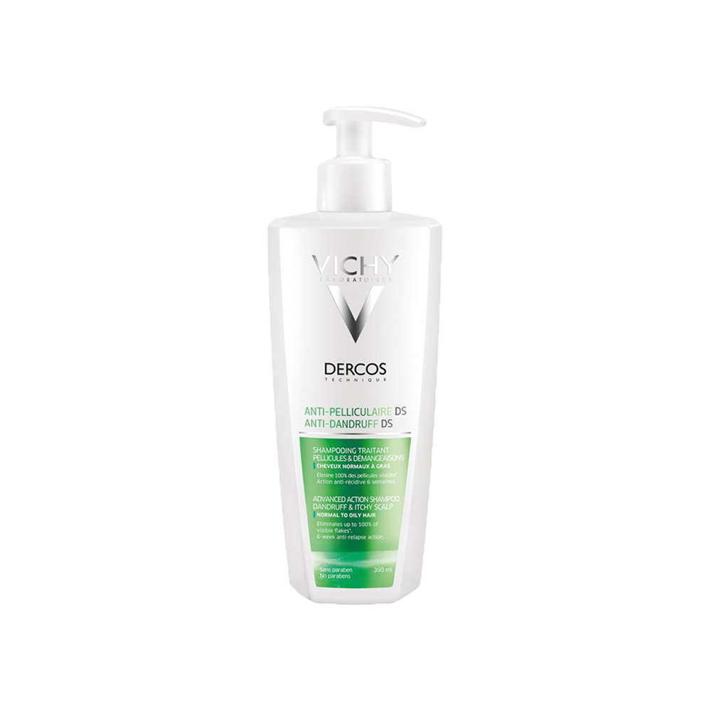 Vichy Dercos Shampoo Antiforfora Capelli Grassi 390 ml, , large