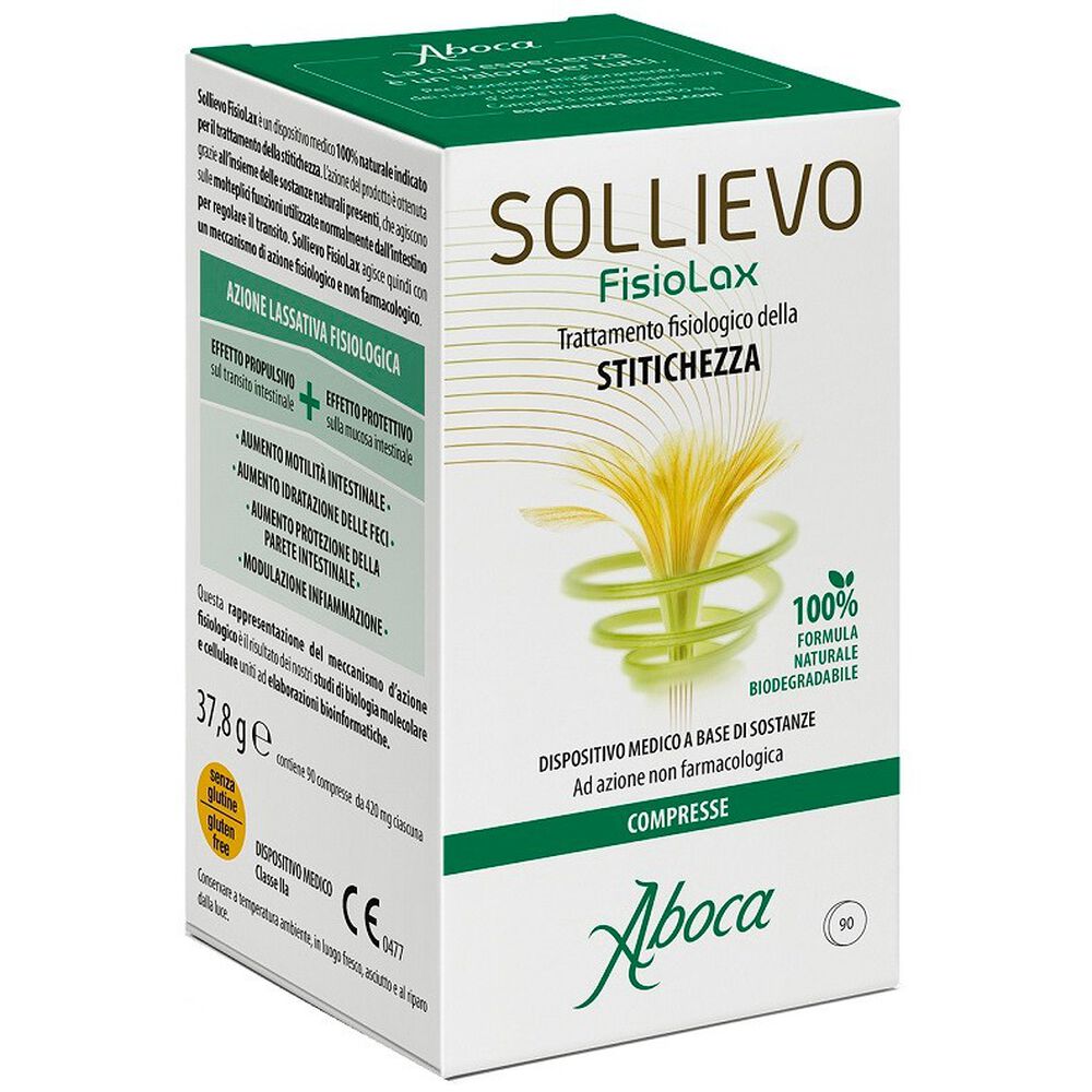Aboca Sollievo Fisiolax 90 Compresse, , large
