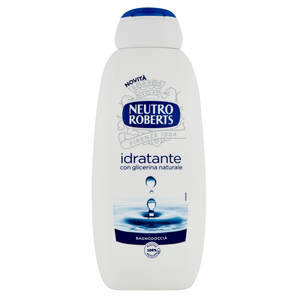 Neutro Roberts Idratante con Glicerina Naturale Bagnodoccia 450 ml, , large