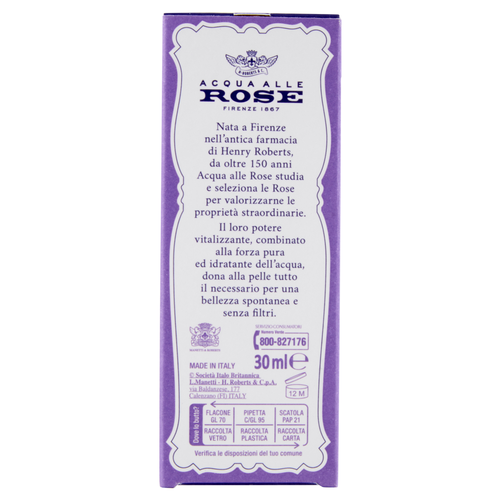 Acqua alle Rose Siero Rimpolpante 30 ml, , large