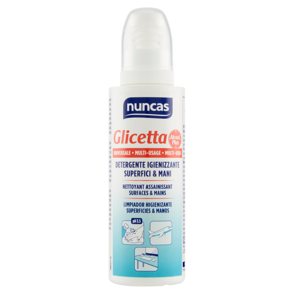 Glicetta Universale Detergente Igienizzante 100 ml, , large