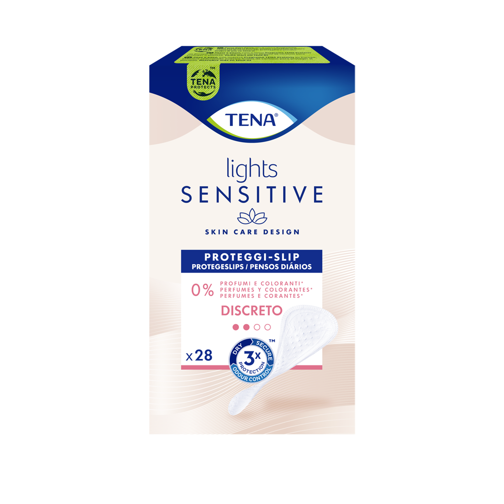 Tena Lights Sensitive Discreto 28 - Proteggi Slip - --image