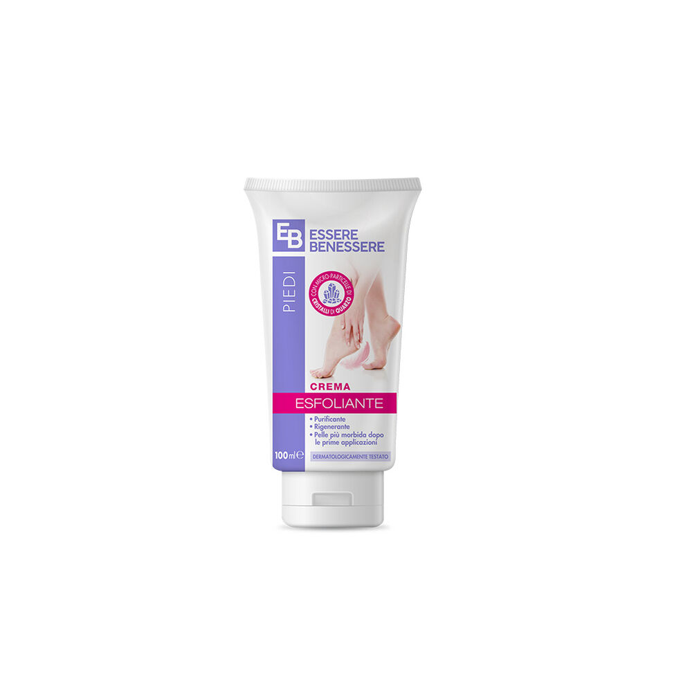 Essere Benessere Crema Esfoliante Piedi 100 ml, , large
