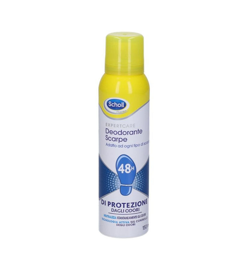 Scholl Fresh Step Deodorante Spray per Scarpe 150 ml - -
