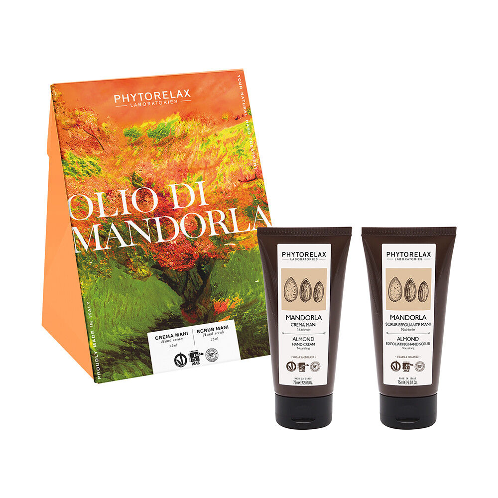 Phytorelax Hand Care Mandorla Cofanetto - -