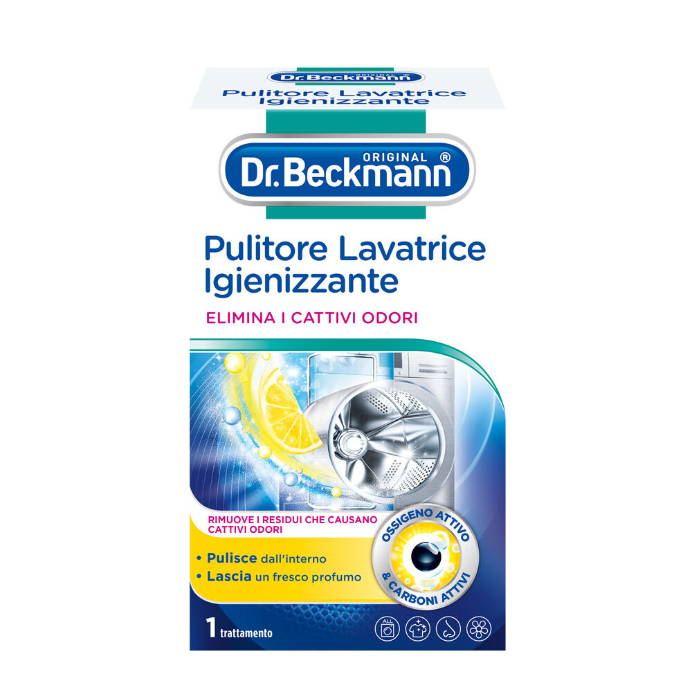 Dr. Beckmann Pulitore Lavatrice Igienizzante Monouso 250 ml, , large