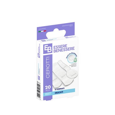 Essere Benessere Delicati 20 Cerotti