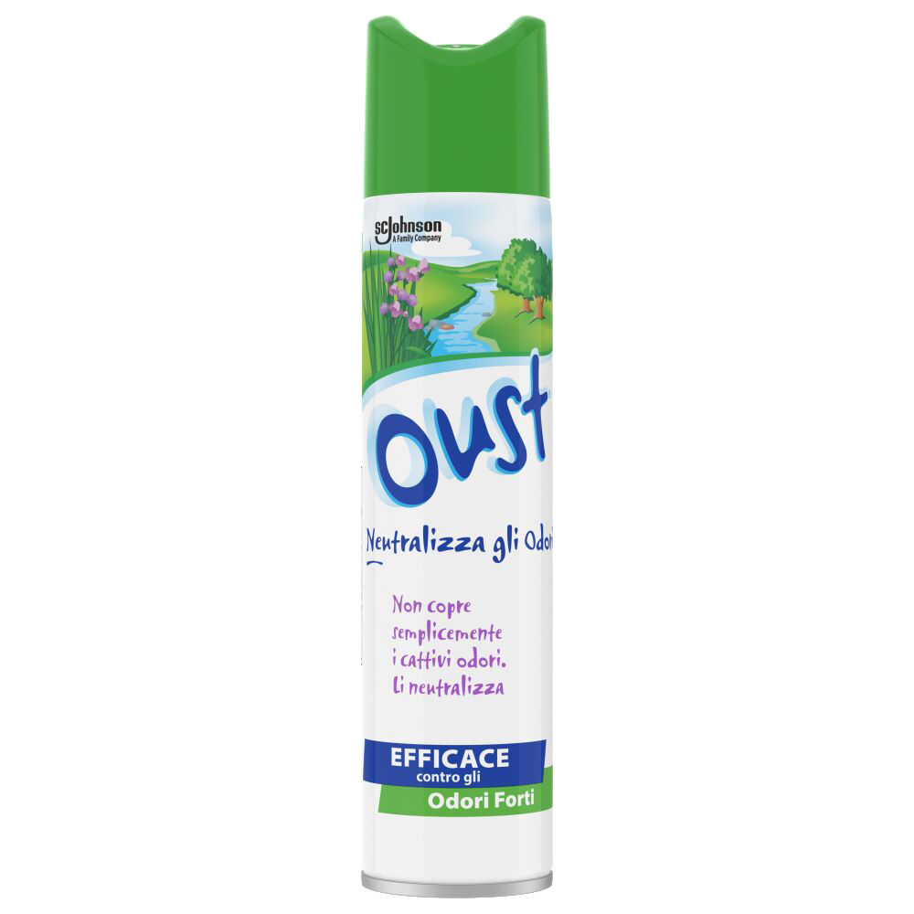 Oust Elimina Odori 300ml Spray Profumazione Assortita - -