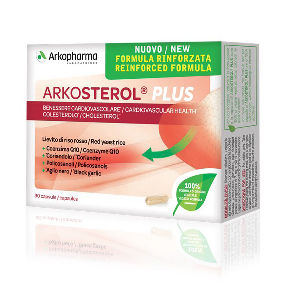 Arkosterol Plus 30 Capsule, , large