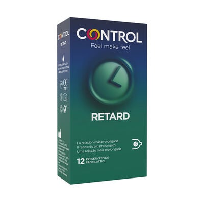 Control Retard 12 Profilattici