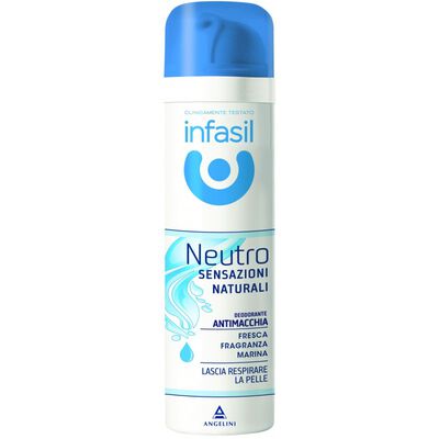 Infasil Derma+ Neutro Sensazioni Naturali Marina Deodorante Spray 150 ml