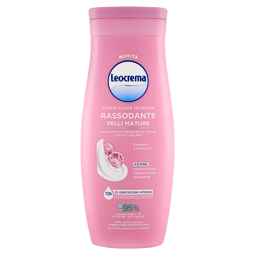 Leocrema Crema Corpo Idratante Rassodante Pelli Mature 250 ml, , large