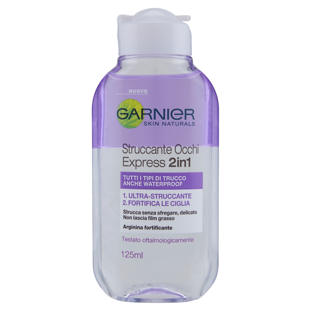 GARNIER SKIN NATURAL STRUCCANTE OCCHI EXPRESS 2IN1 125ML.TUTTI I TIPI DI TRUCCO - Immagine 8