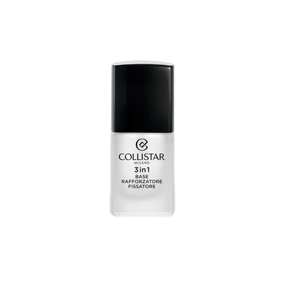Collistar Smalto 3 in 1 Base - Rafforzatore - Fissatore 10ml