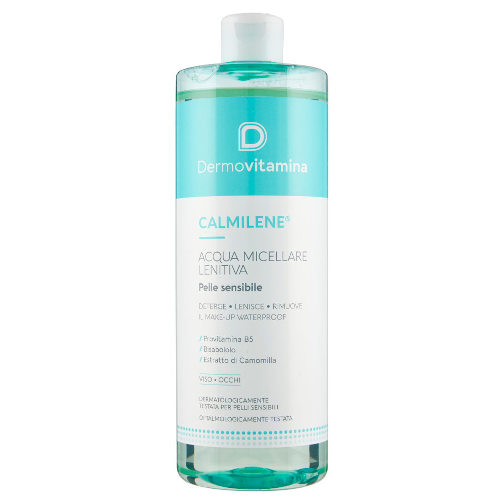Dermovitamina Calmilene Acqua Micellare Lenitiva Viso - Occhi 500 ml, , large