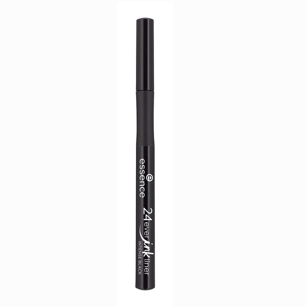 Essence 24ever Ink Eyeliner 01 Intense Black - -