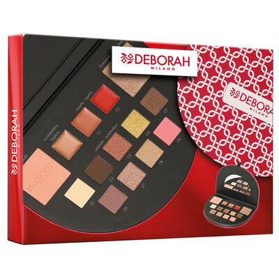 Deborah Milano Palette Beauty Gift N.1 Colori Caldi