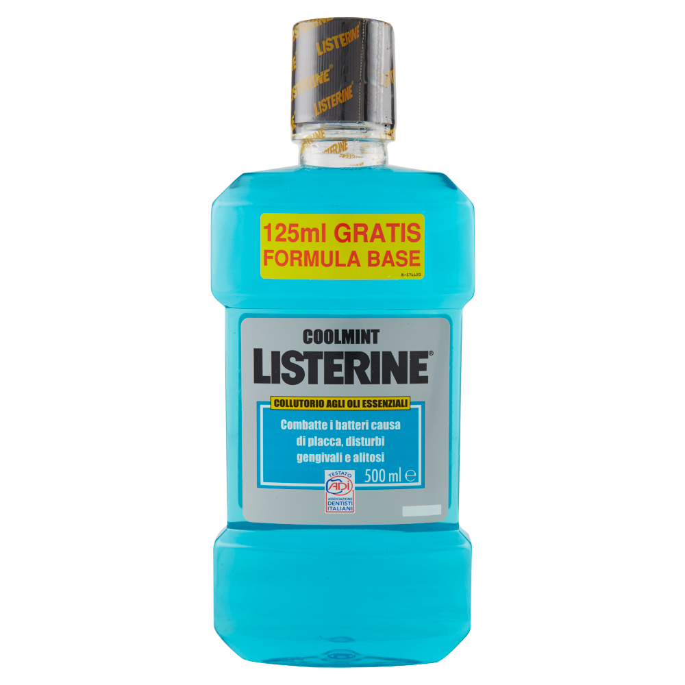 Listerine Colluttorio Coolmint 500 ml, , large