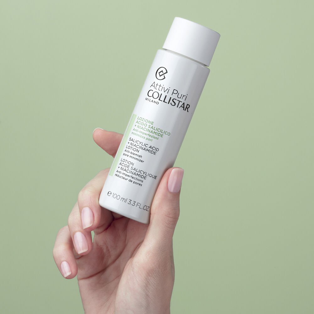 Collistar Lozione Acido Salicinico + Niacinamide 100 ml, , large