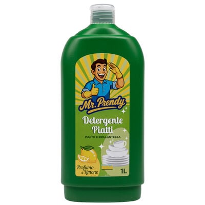 Mr.Prendy Detersivo Piatti Profumo di Limone 1 Litro
