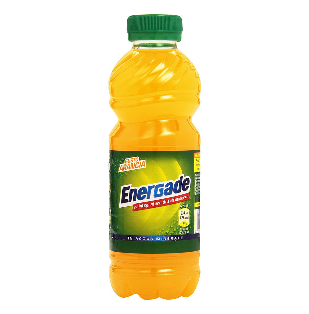 Energade Reintegratore Sali Minerali Arancia 500 ml - -