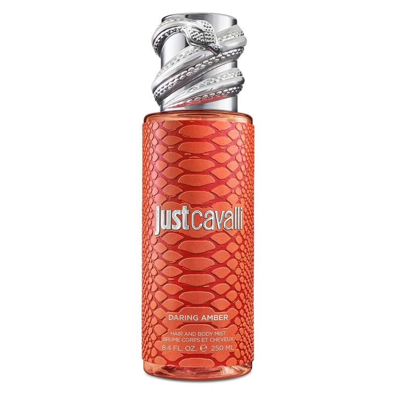 Just Cavalli Hair & Body Mist Daring Amber 250 ml - -