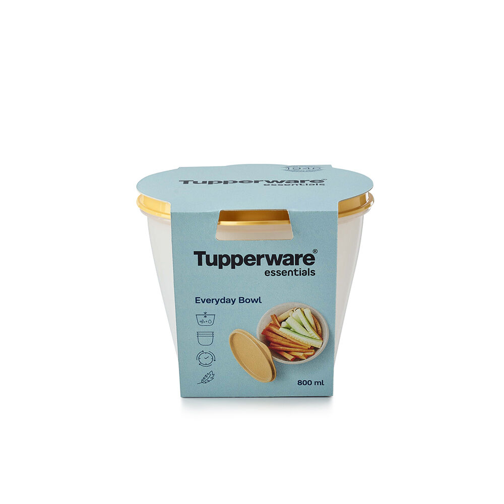Tupperware Essentials Everyday Bowl 800 ml , , large