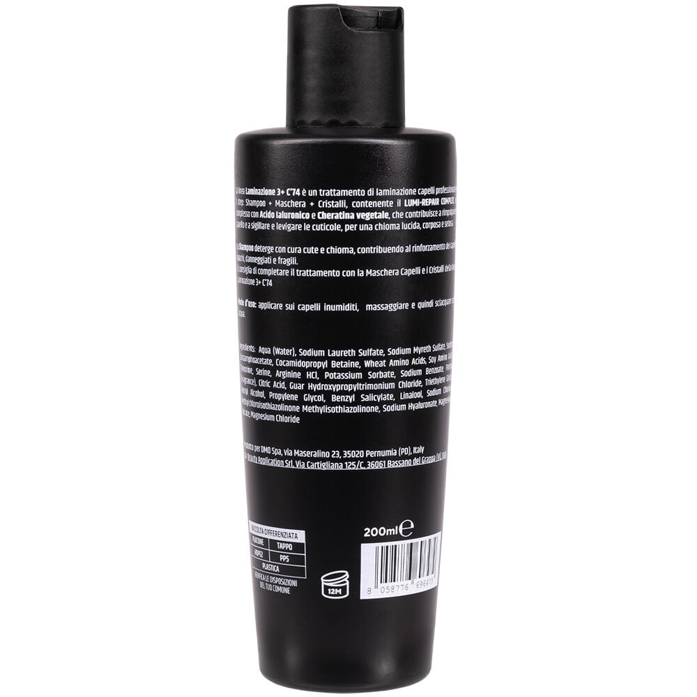 Caddy's C'74 Shampoo Laminazione 200 ml, , large
