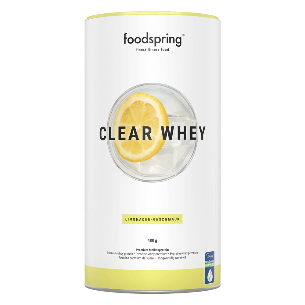 Foodspring Clear Whey Limonata 480g - -