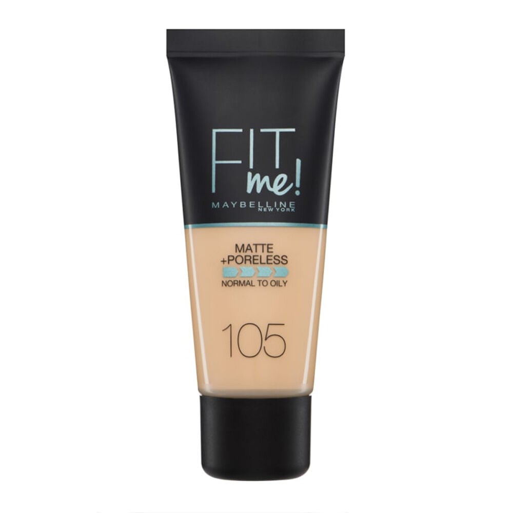 Maybelline Fit Me! Matte Poreless Fondotinta N.105 - --image