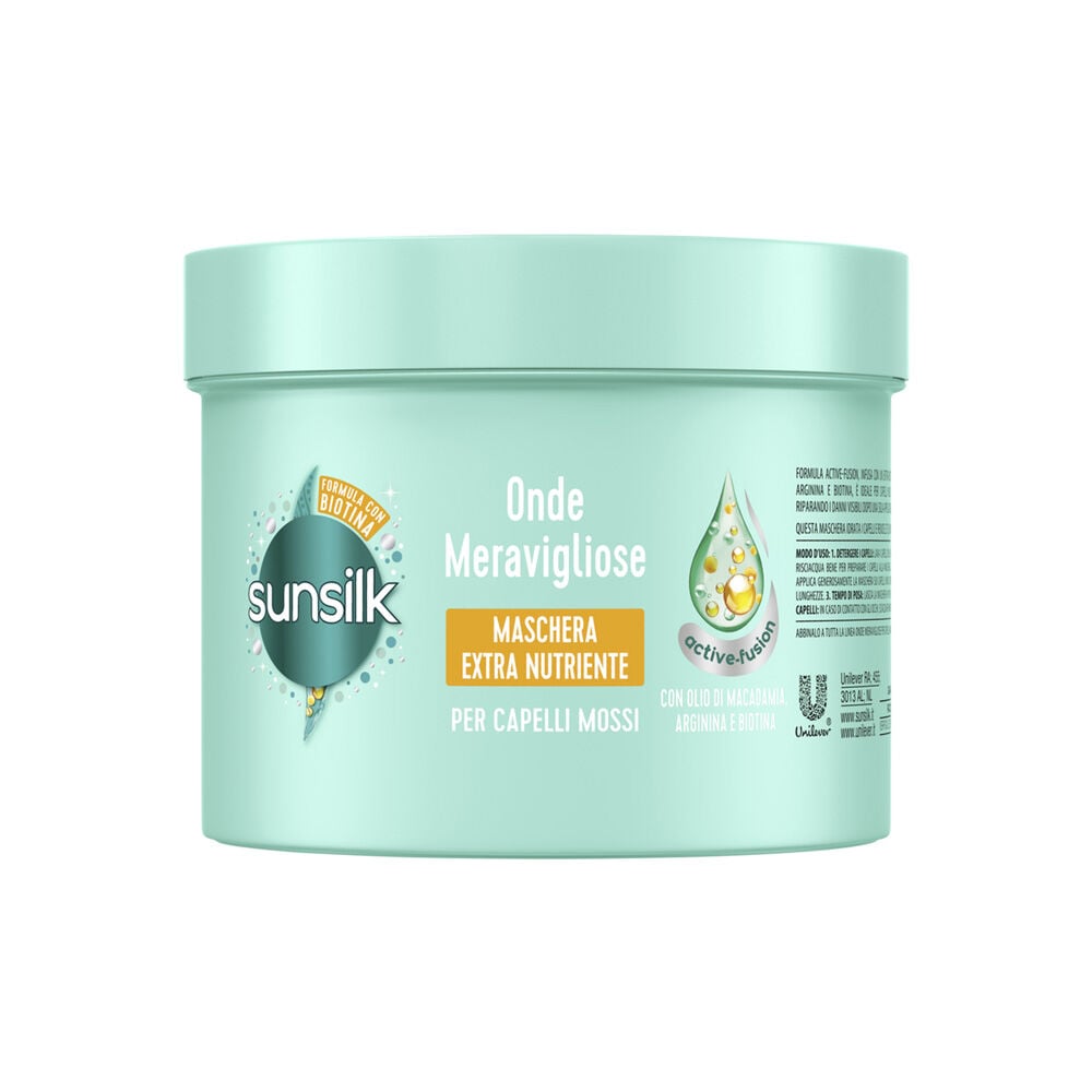 Sunsilk Maschera Onde Meravigliose Extra Nutriente 440 ml - -