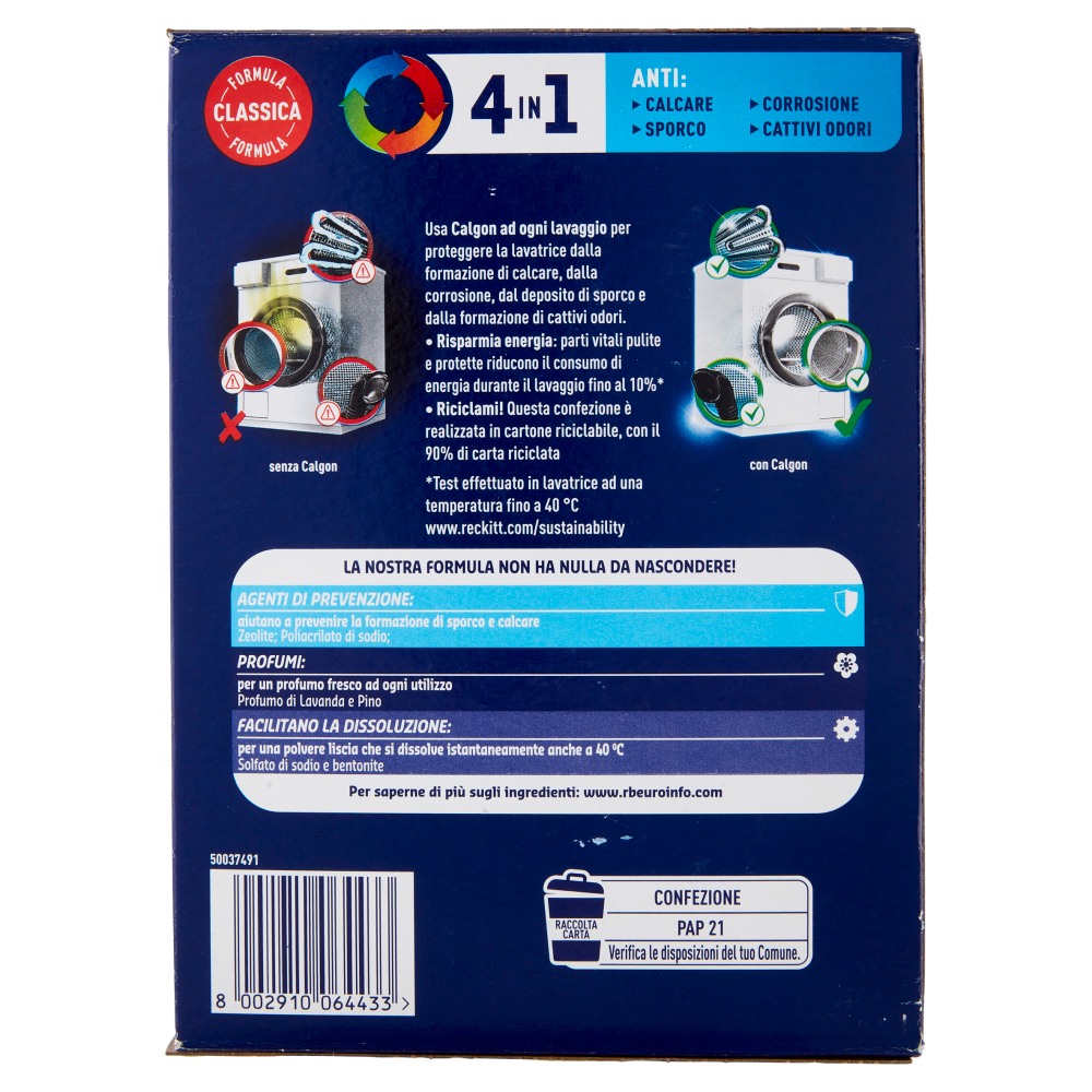 Calgon Polvere 4in1 900g, , large