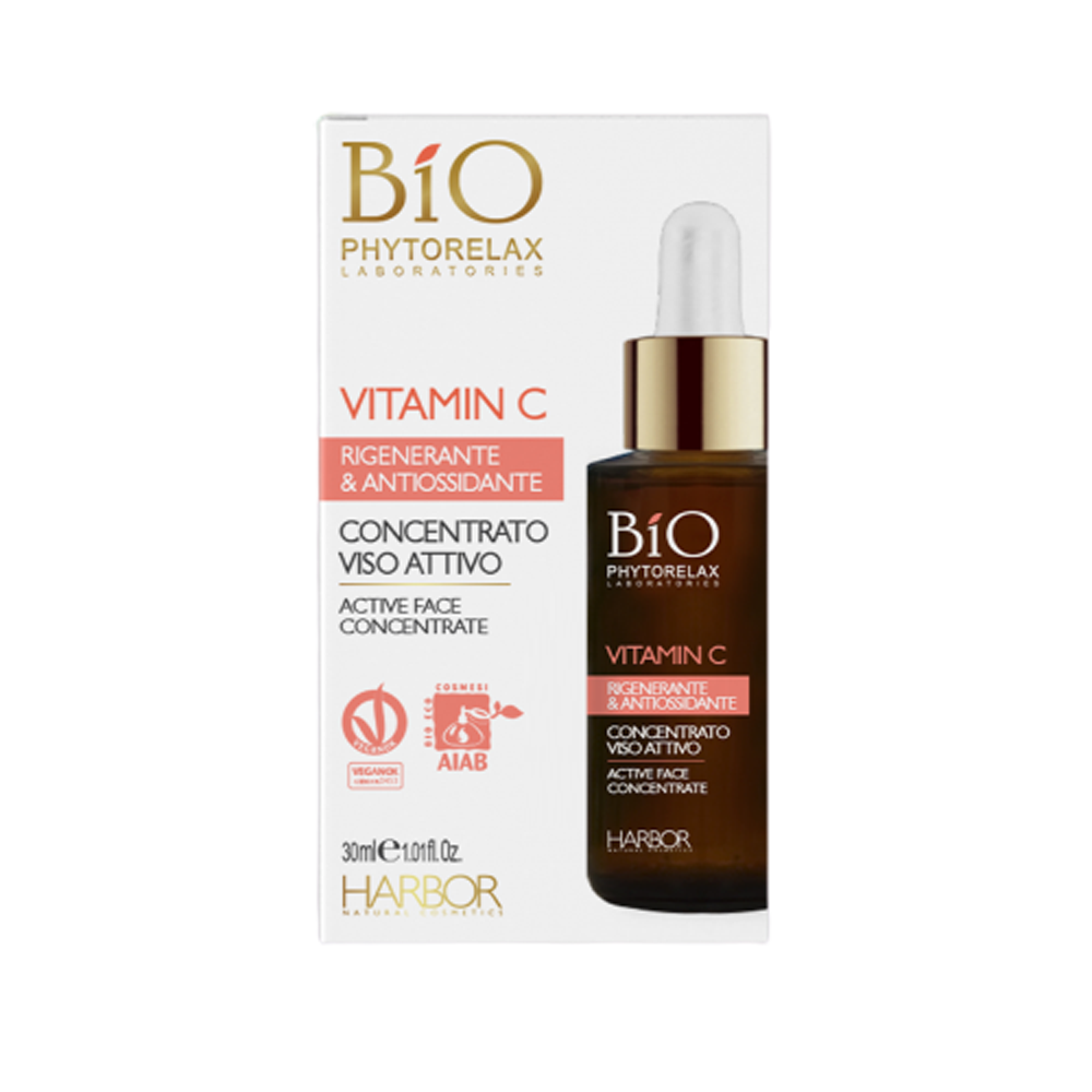 Phytorelax Bio Concentrato Attivo con Vitamina C 30 ml - -