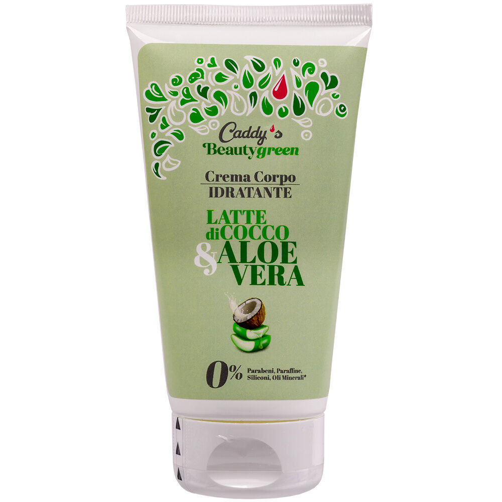 Caddy's Beauty Green Crema Corpo Idratante 150 ml, , large