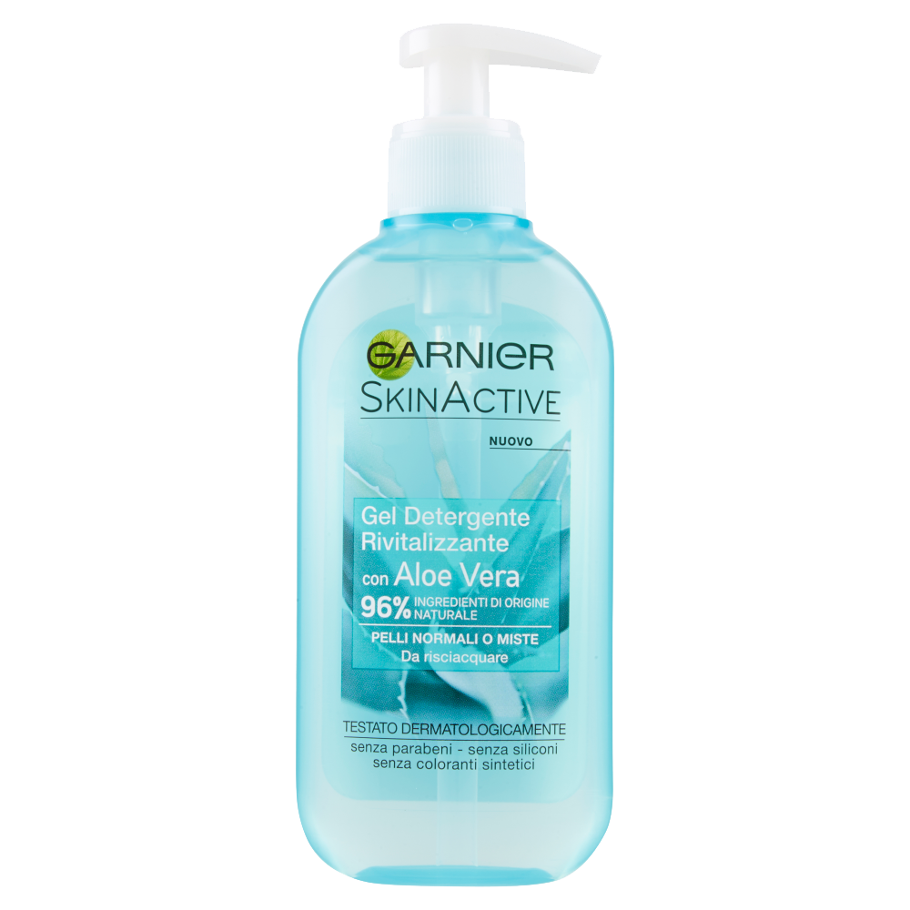 Garnier Aloe Vera Gel Detergente 200 ml - -