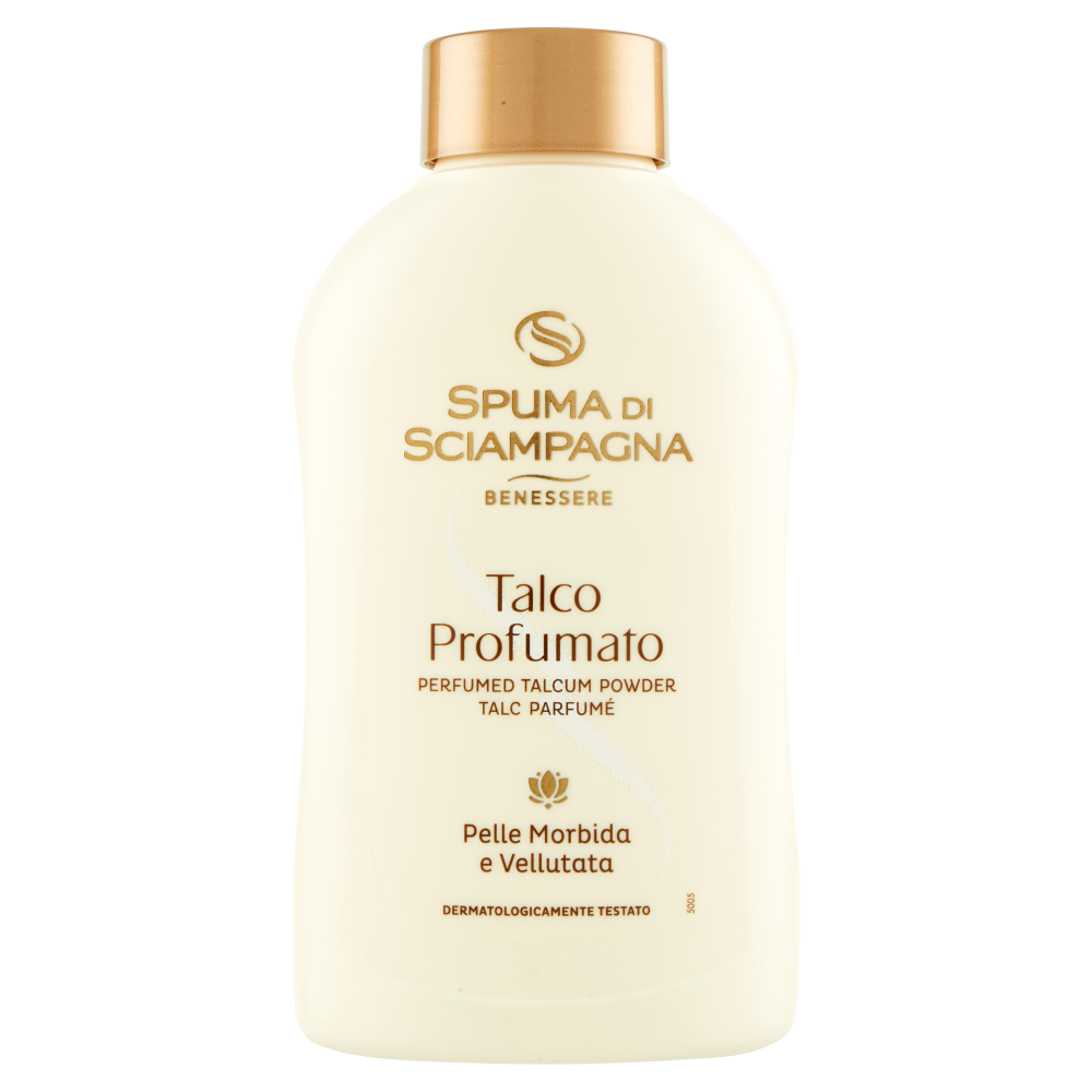 Spuma di Sciampagna Talco Profumato 200g, , large