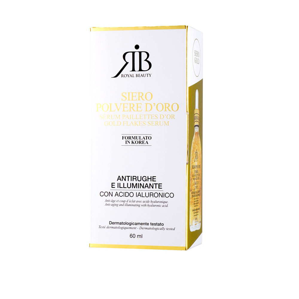 Royal Beauty Siero Polvere Oro Illuminante 60 ml, , large