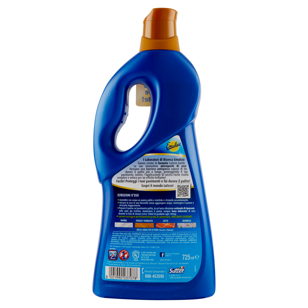 Emulsio LaCera Facile Autolucidante 725 ml, , large