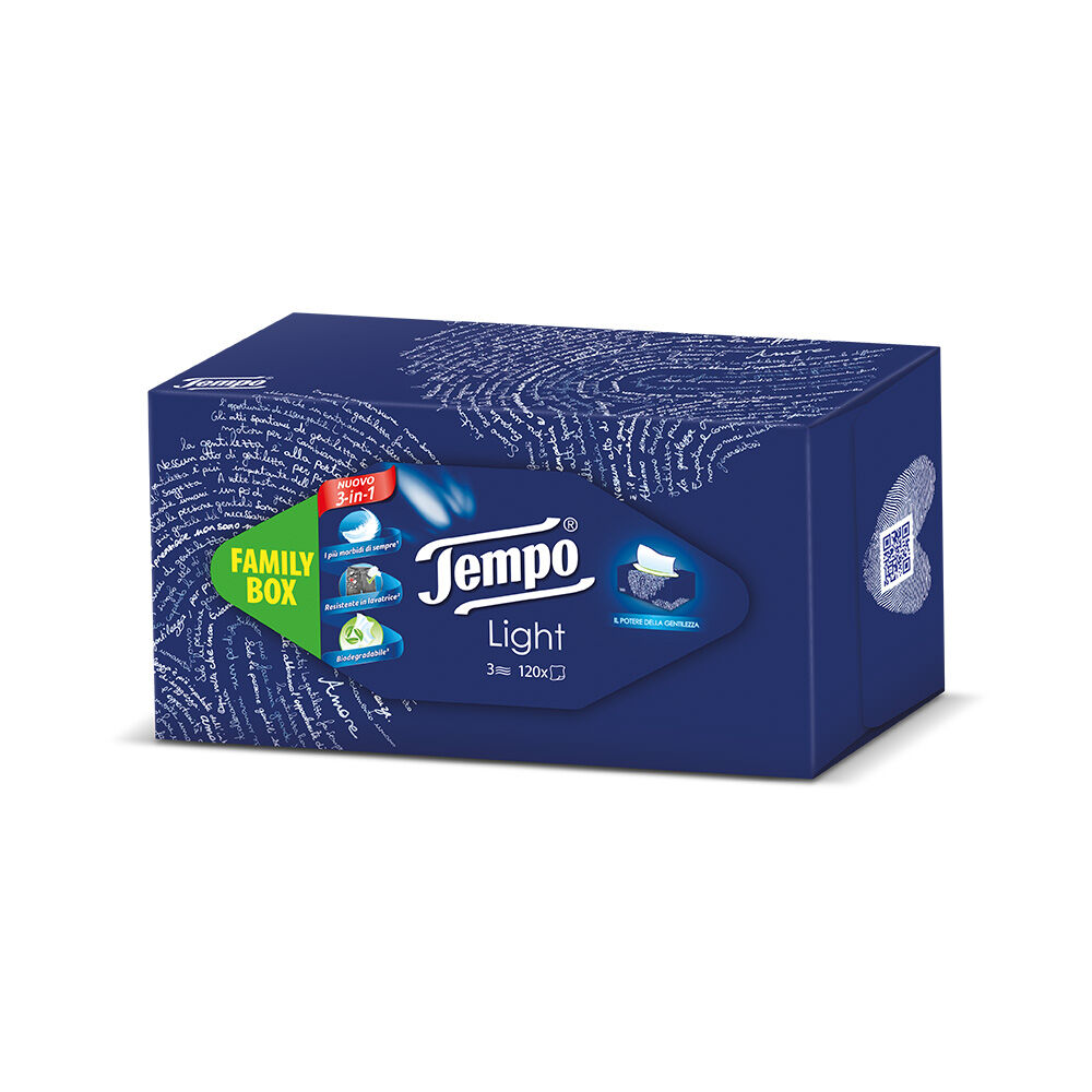 Tempo Light Family 120 Fazzoletti - -