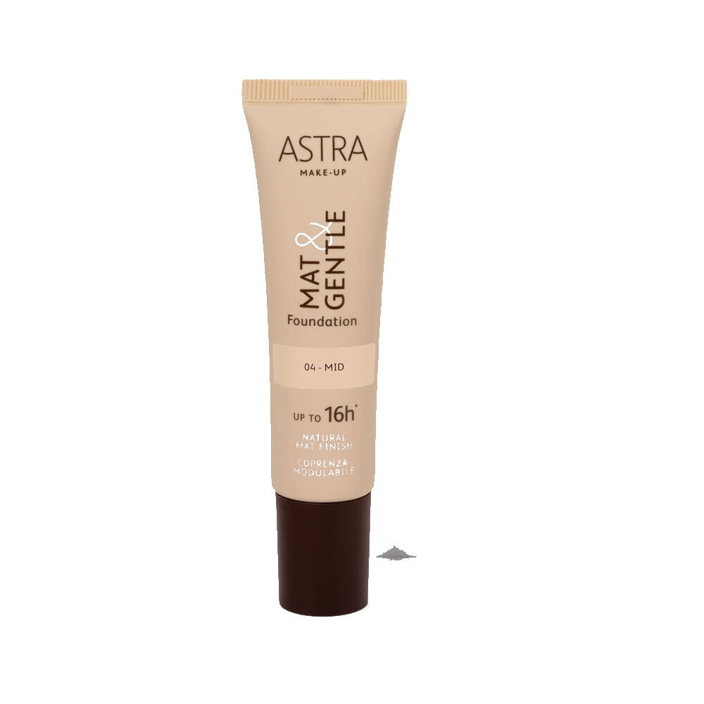 Astra Fondotinta Mat&Gentle 04 Mid - -