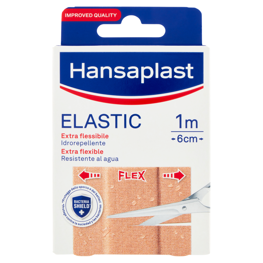 Hansaplast Elastic 1 m 6 cm, , large