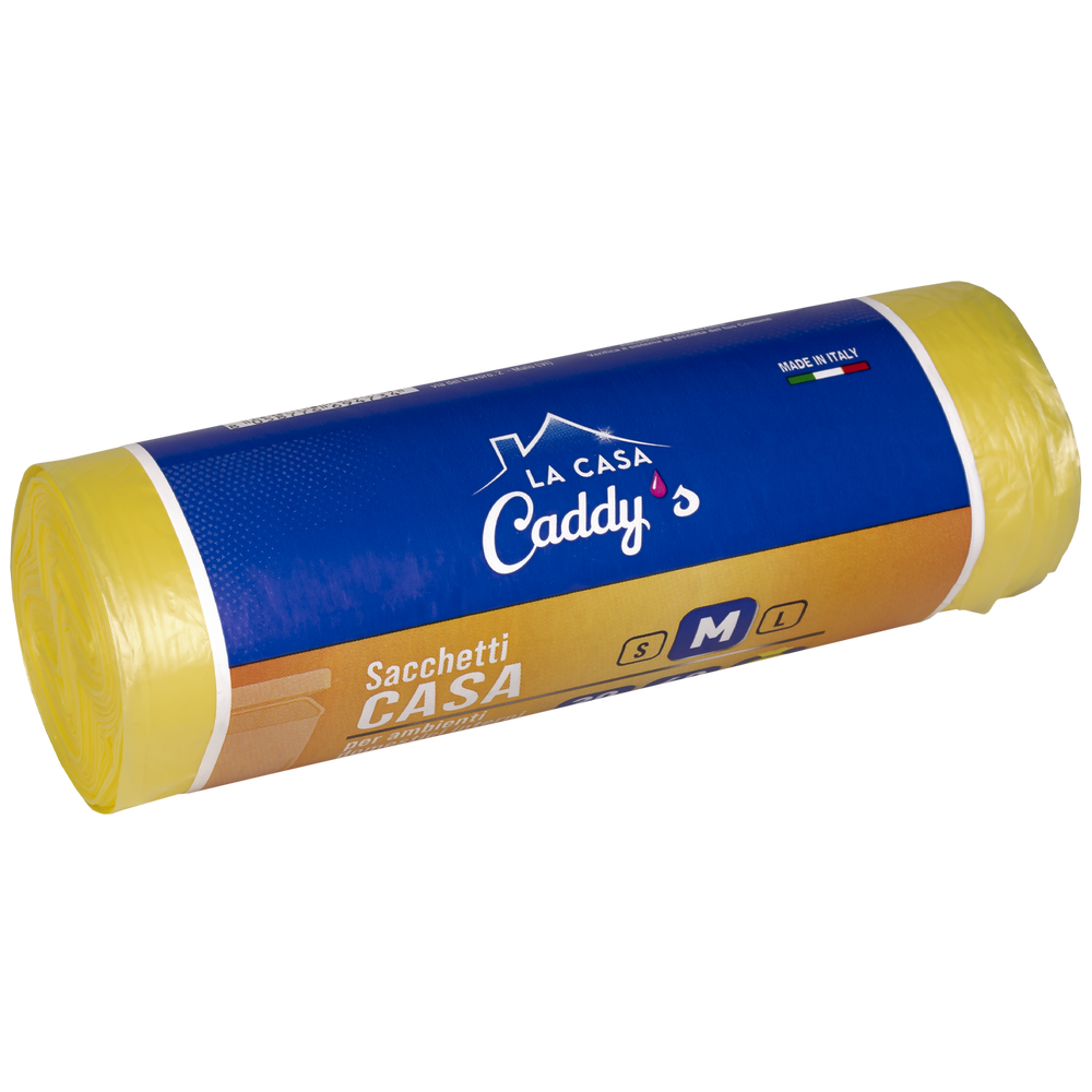Caddy's Sacchetti M Giallo 55x70 20 Pezzi, , large