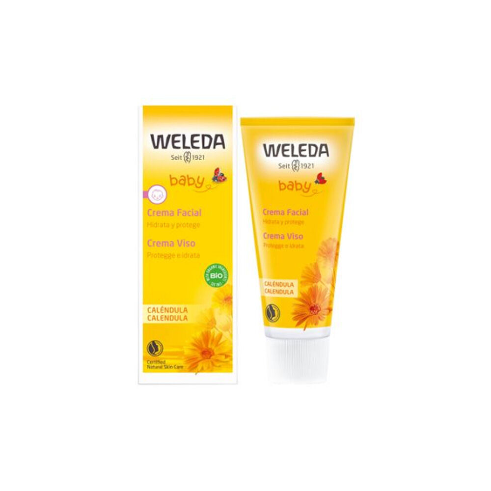 Weleda Baby Crema Viso alla Calendula 50 ml	, , large
