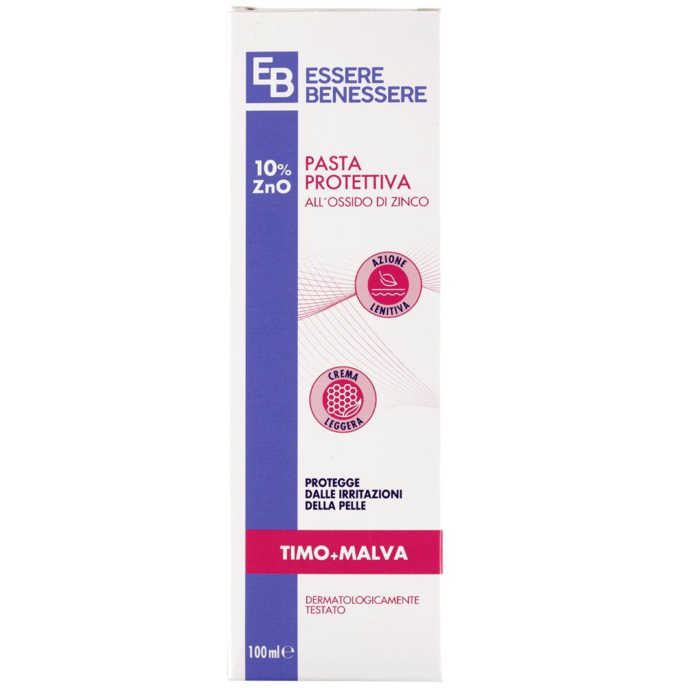 Essere Benessere Pasta Protettiva Zinco 100 g, , large