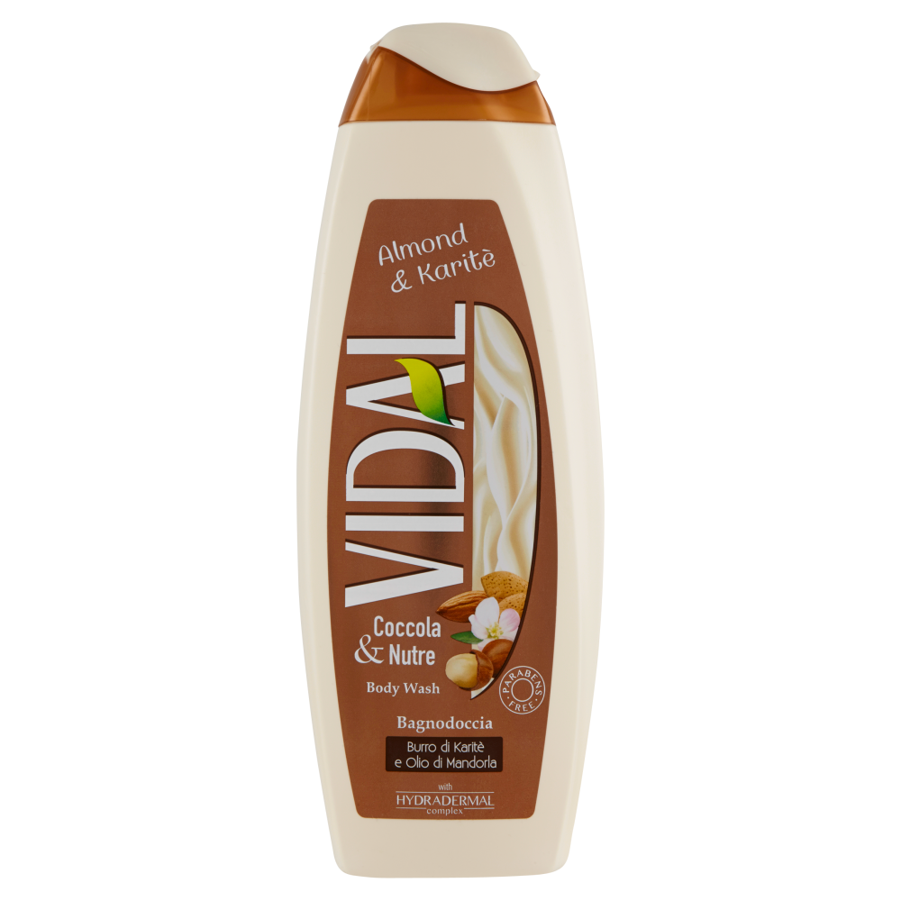 Vidal Bagno Olio Di Mandorla E Karitè 500Ml - --image