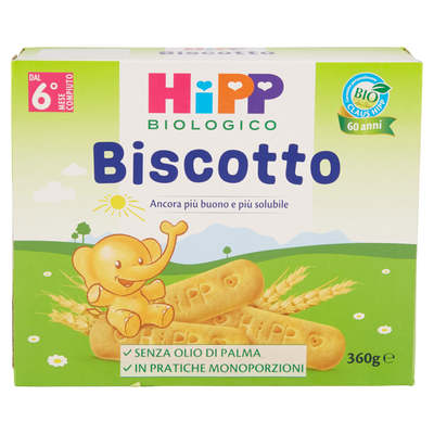 Hipp Biscotto Solubile 360 gr