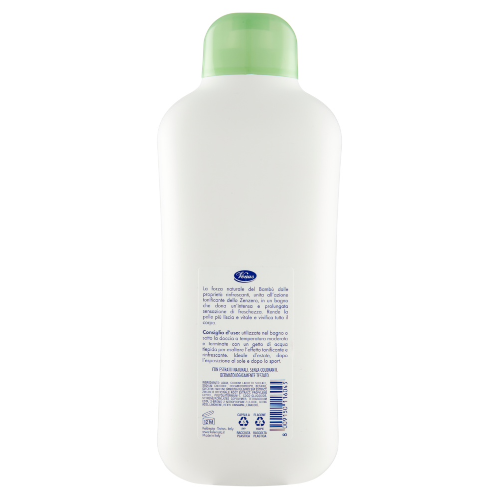 Venus Bagno Bamb&ugrave; & Zenzero 650 ml, , large
