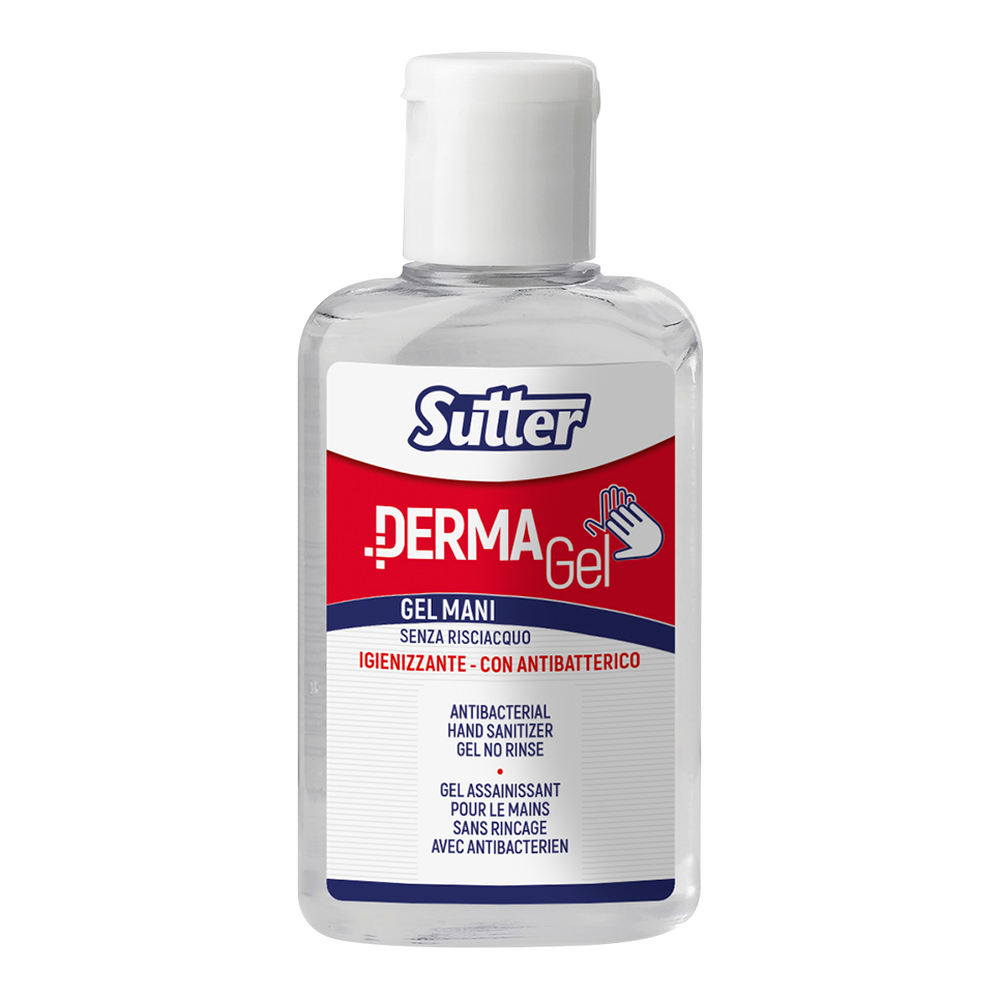 Sutter Derma Gel Mani Antibatterico 80 ml, , large
