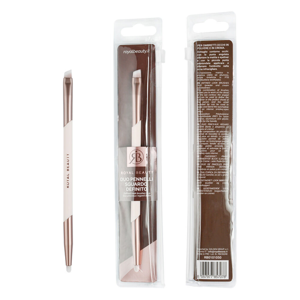 Royal Beauty Duo Pennelli Professionale Sguardo Definito - -