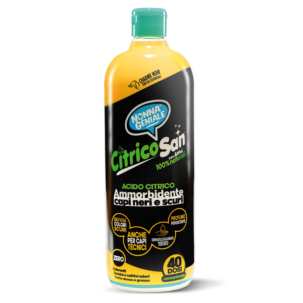 Nonnagena Acido Citrico Ammorbidente per Capi Neri 960ml - -